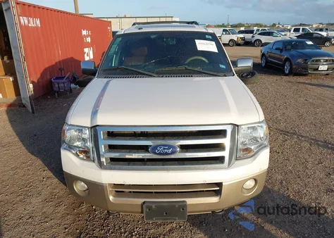 2013 Ford Expedition King Ranch z USA, uszkodzony, nr VIN 1FMJU1J59DEF31629